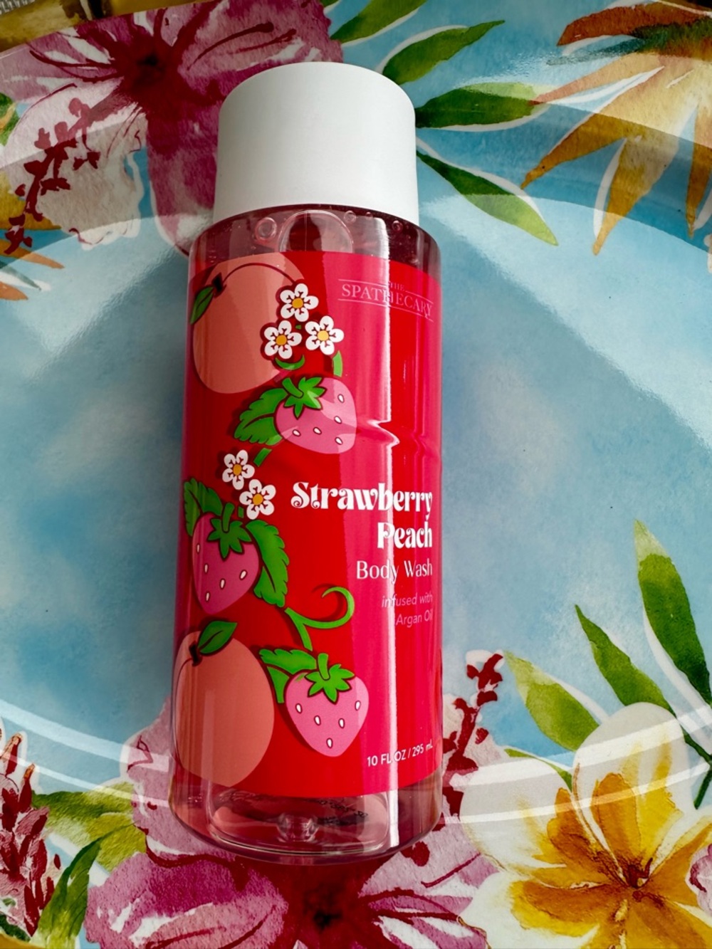 Strawberry Peach Body Care Bundle + Kiss Trio Lashes - Picture 5 of 7